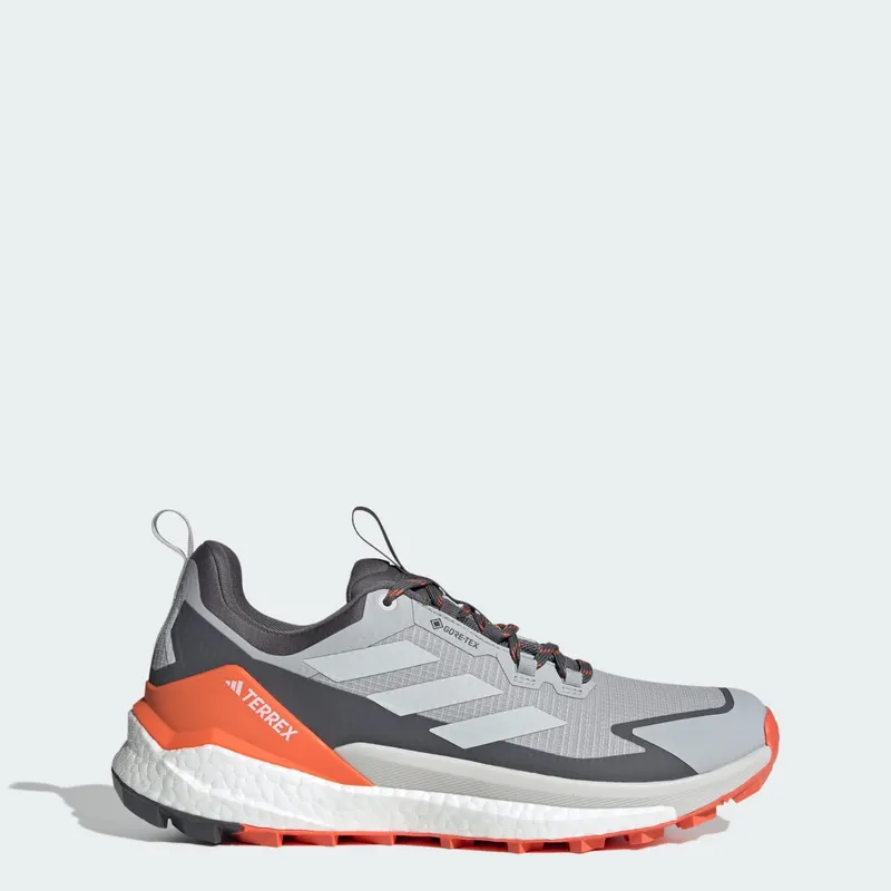 Adidas Terrex Free Hiker 2.0 Low GORE-TEX Hiking Grey Two / Grey One / Grey Five (JQ9909)