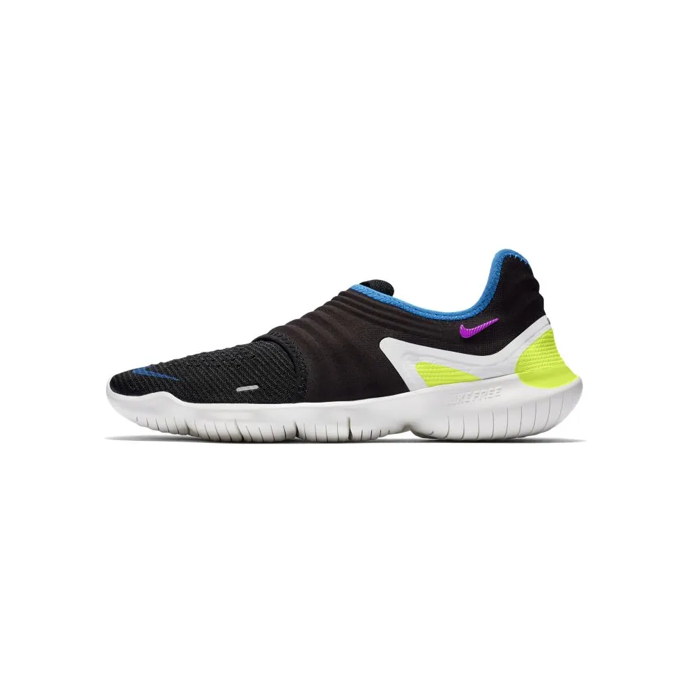 Nike Free RN Flyknit 3.0 Black Laser Orange Black Laser Orange Hyper Violet (AQ5707-003)