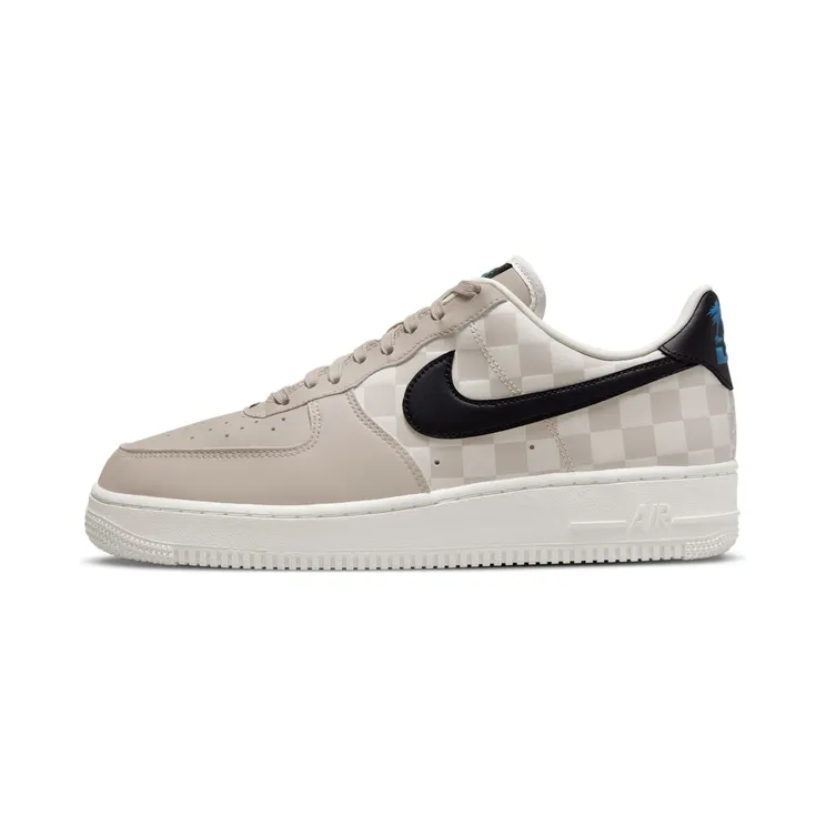 Nike x Lebron James Air Force 1 Strive for Greatness “Cream Ii / Sail / Black” (DC8877-200)