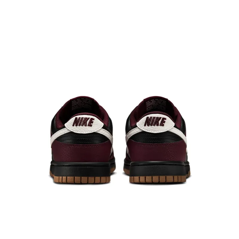 Nike Dunk Low Next Nature “Burgundy Crush Black” (HM9658-600)