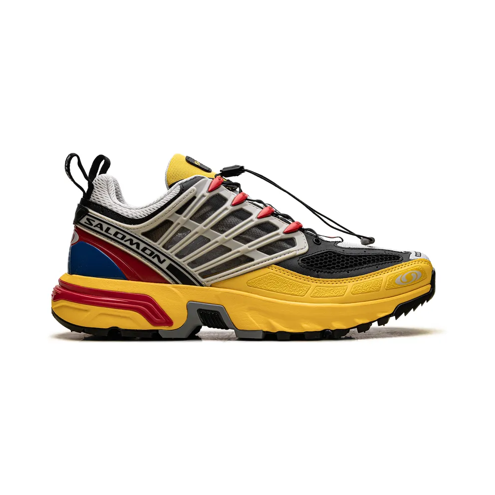 Salomon ACS Pro “Black Lemon High Risk Red'” (L47298-900)