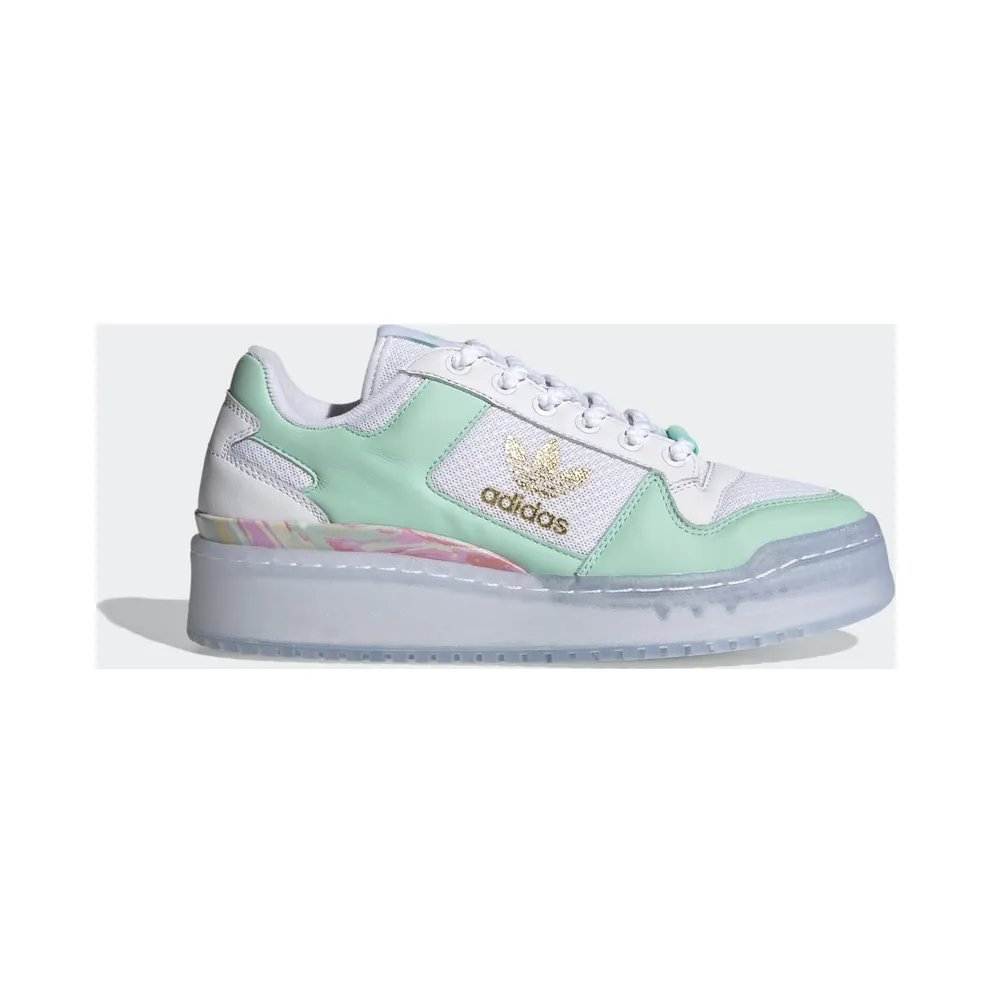adidas Forum Bold Cloud White / Frozen Green / Matte Gold (FY5117)