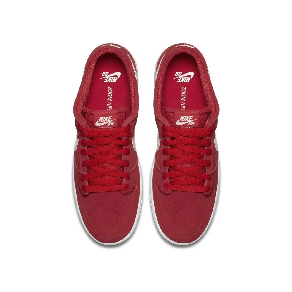 Nike SB Dunk Low Ishod Wair University Red University Red/Gum Light Brown-White (819674-612)