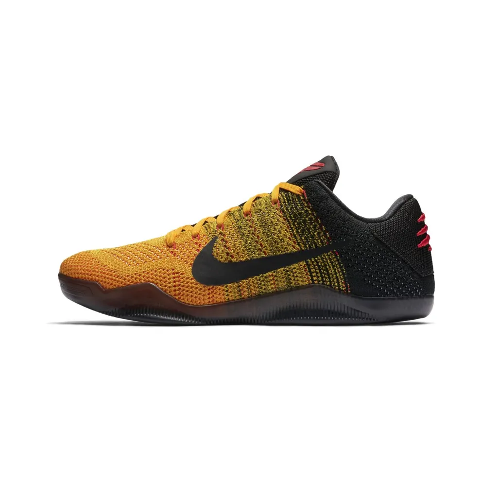 Nike Kobe 11 Elite Low Bruce Lee University Gold/University Red-Black (822675-706)