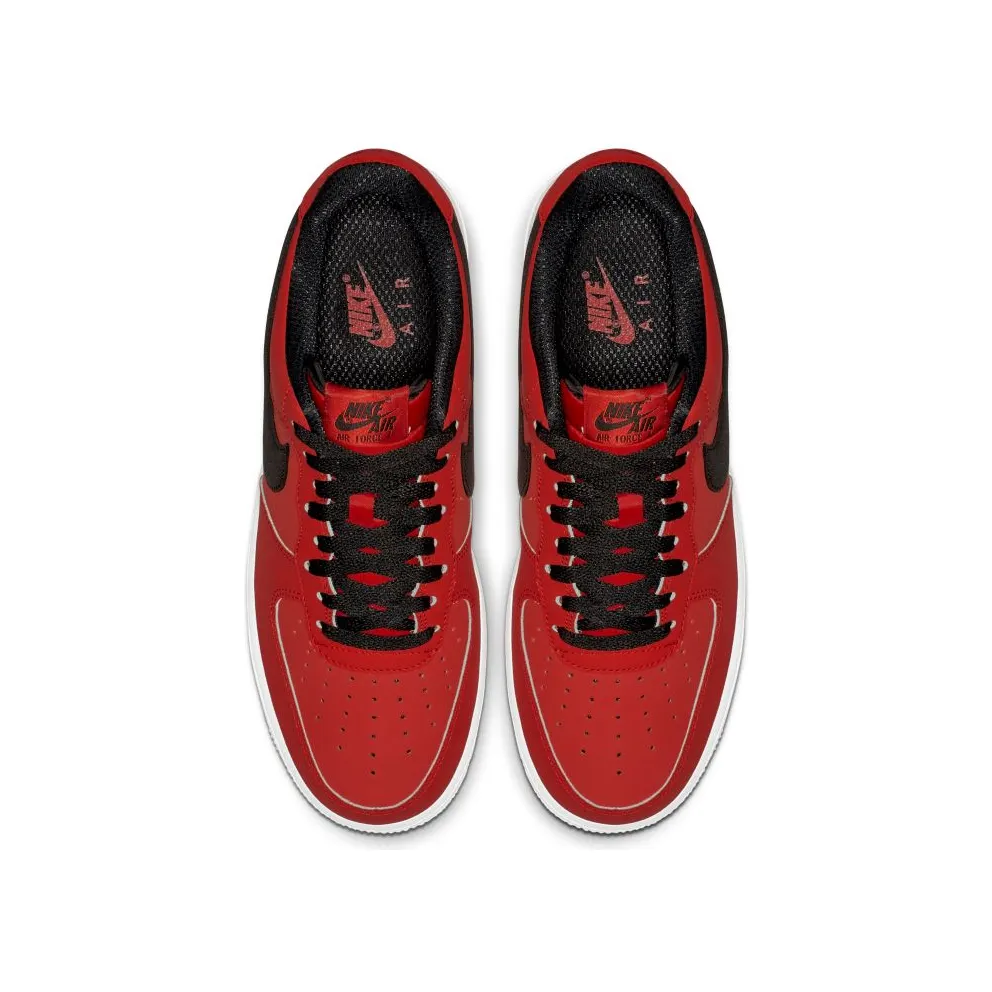 Nike Air Force 1 Low Habanero Red Black White Habanero Red/Black-White (AJ7280-601)