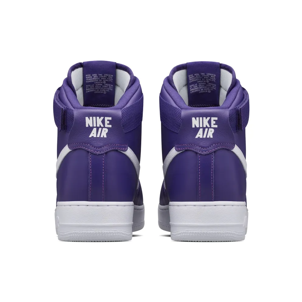 Nike Air Force AF 1 High Retro ‘Varsity Purple’ (2015) (823297-500)