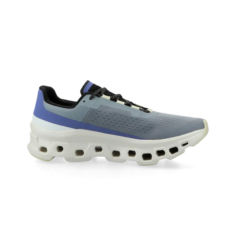 On Cloudmonster W (mist / blueberry) – 61.97784