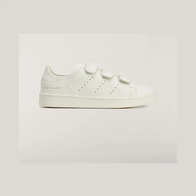 adidas Y-3 Stan Smith Hook-and-loop “Off White / Off White / Off White” (KI3465)