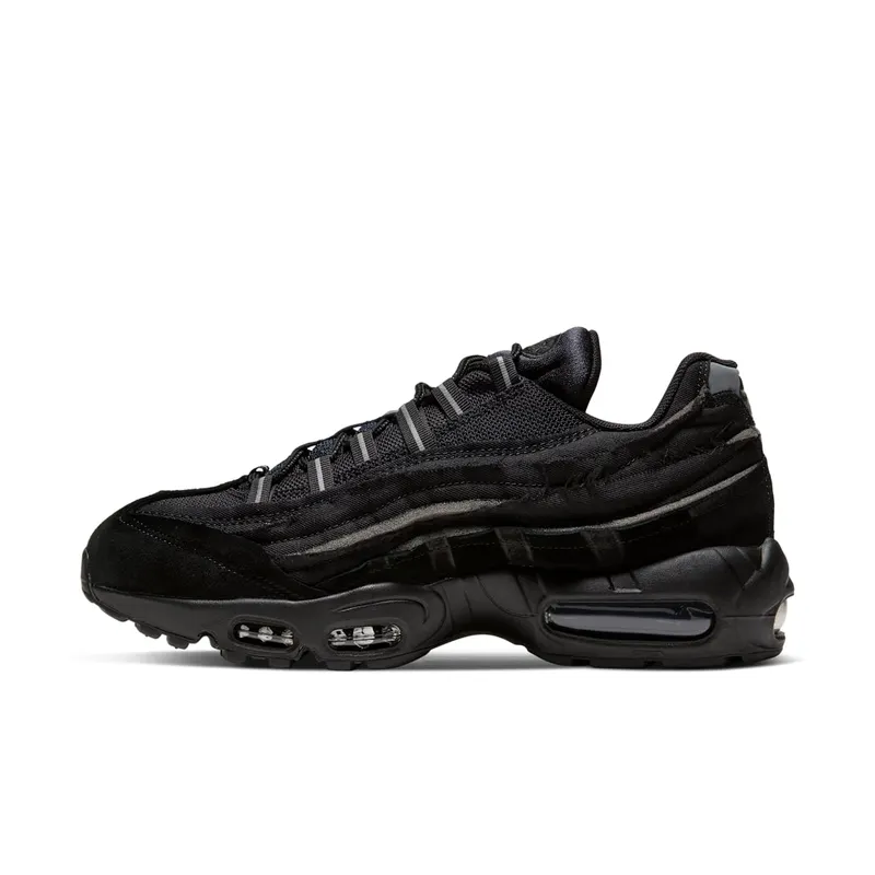 Nike Air Max 95 Comme des Garcons Black Black/Black-Black (CU8406 001)
