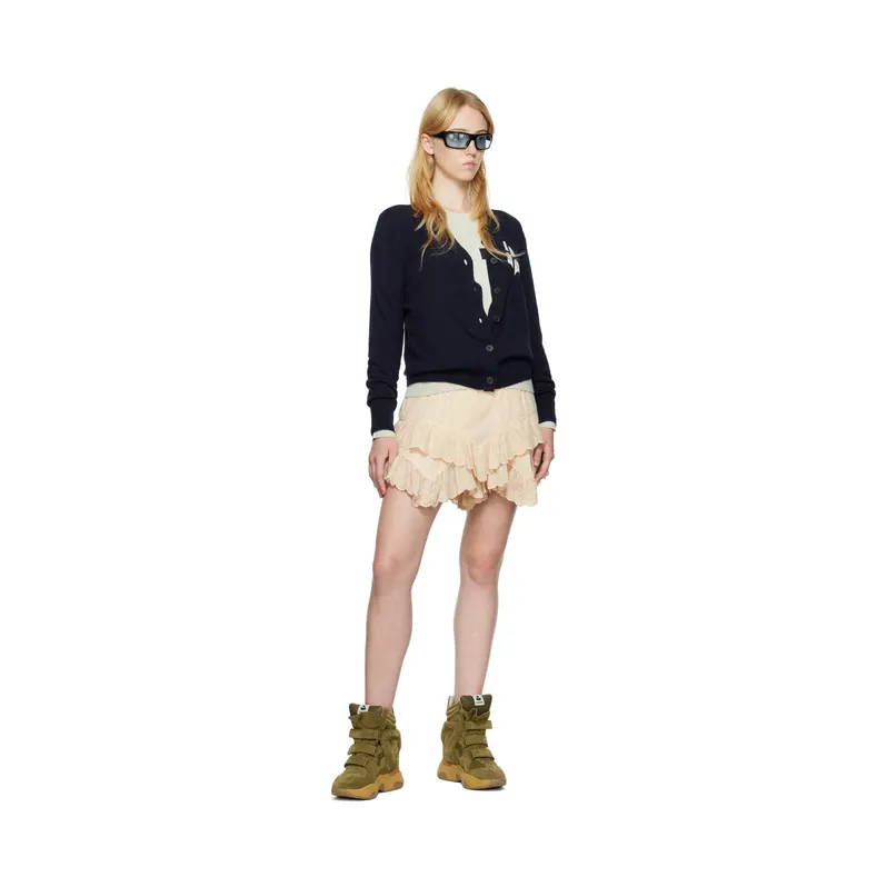Isabel Marant Beige Balskee Sneakers (00MBK0491-00M029S) (5)