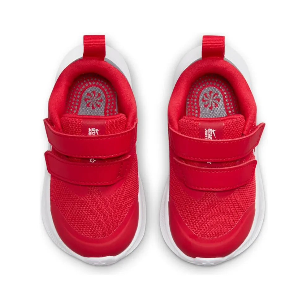 Nike Star Runner 3 Baby & Toddler Red 50% Sustainable Materials (DA2778-607)