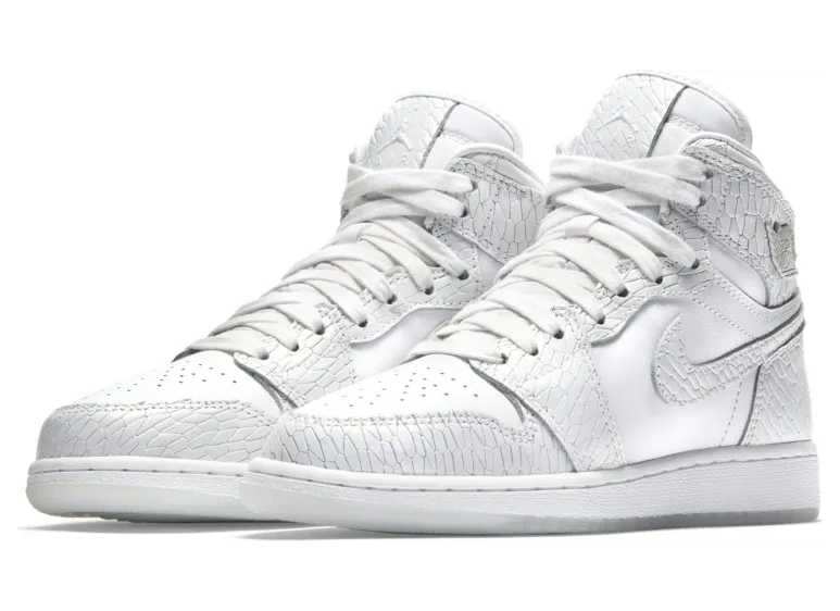 Air Jordan 1 Ret HI PREM HC GG Heiress – White (832596-100)