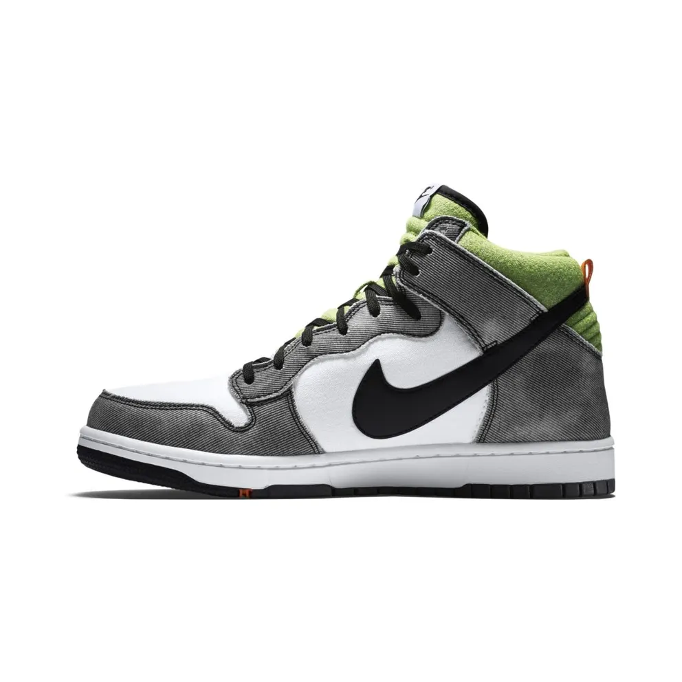 Nike Dunk CMFT Wolf White White/Wolf Grey/Green (705434-100)