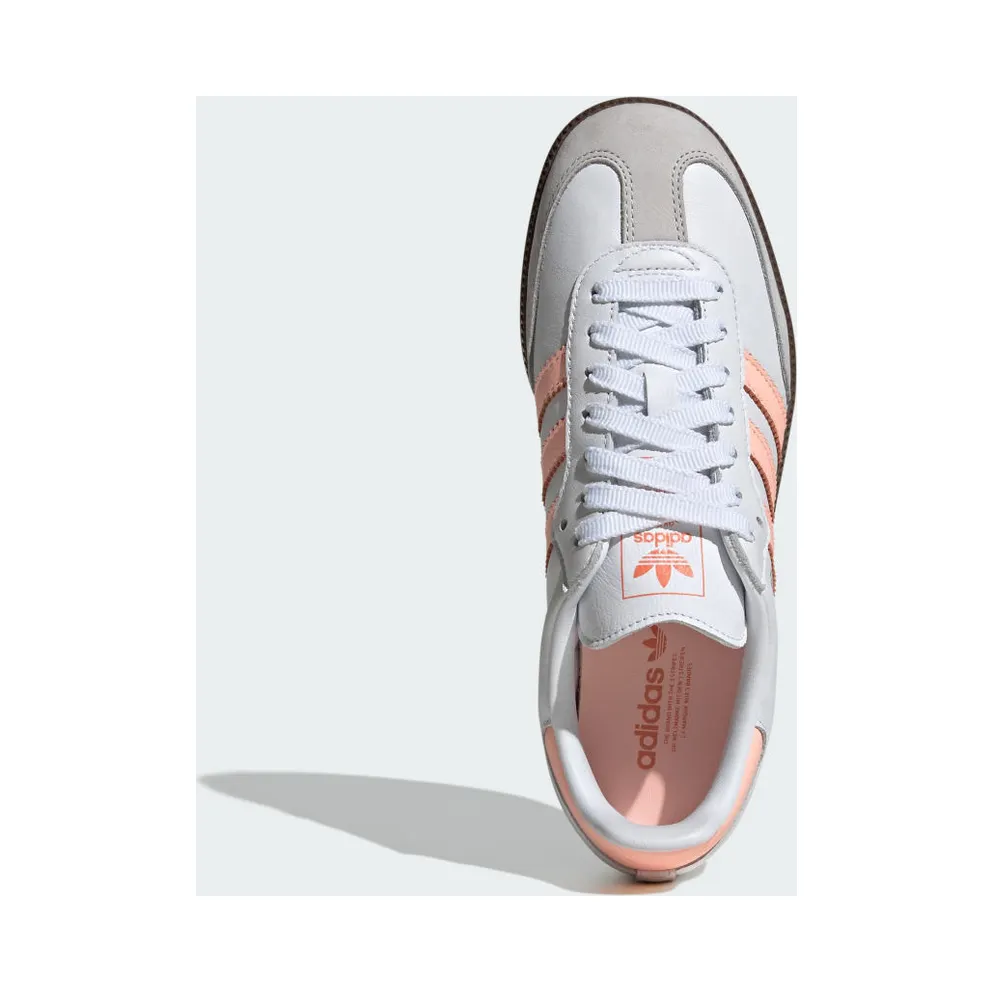Adidas Samba OG Cloud White / Clear Orange / Semi Coral (JH5687)