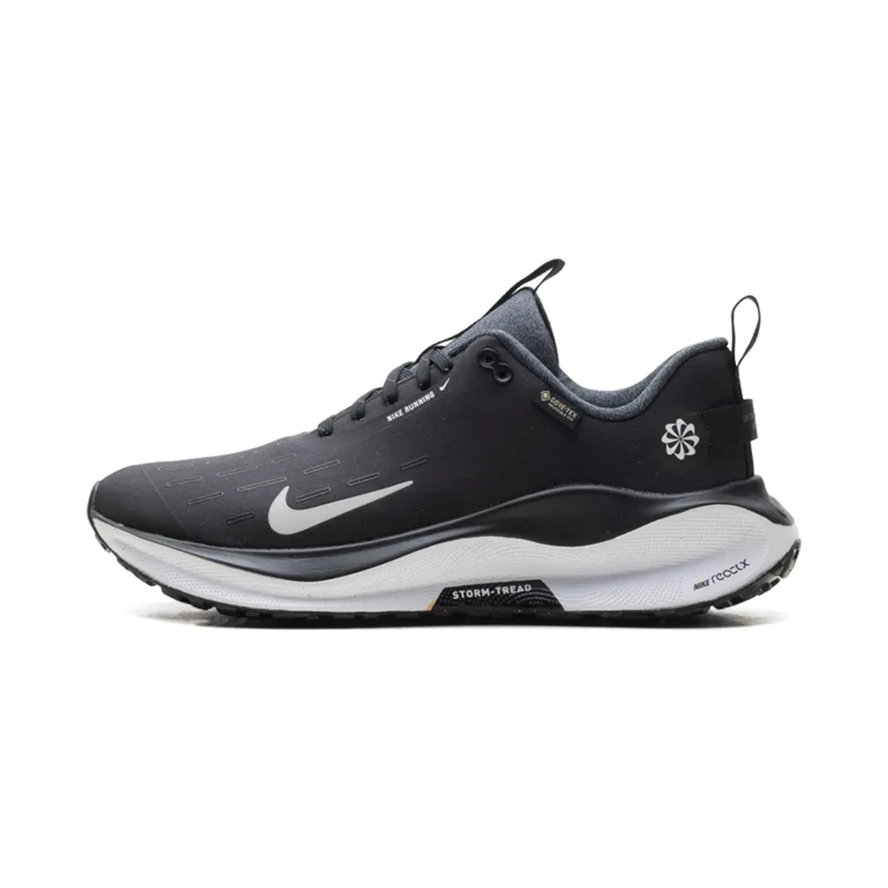 Nike React Infinity Run 4 Gore-Tex “Black Anthracite Volt White” (HQ0265-001)