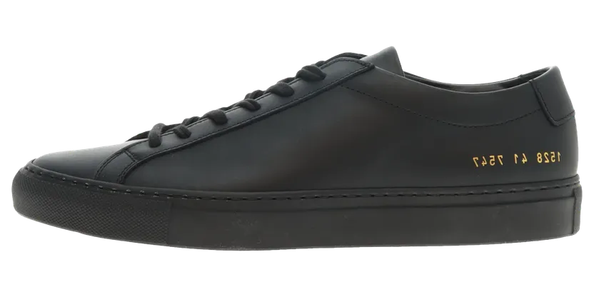 Common Projects Training Rec Boots “Black” (1582-39-7547)