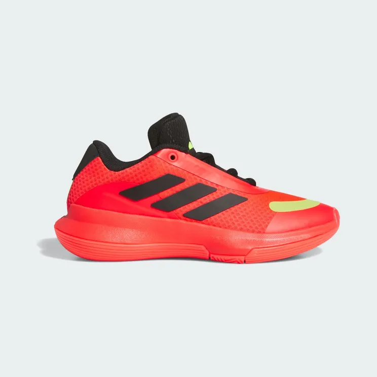 adidas BB Legends Low Lucid Red Core Black Lucid Lemon (JH6613)