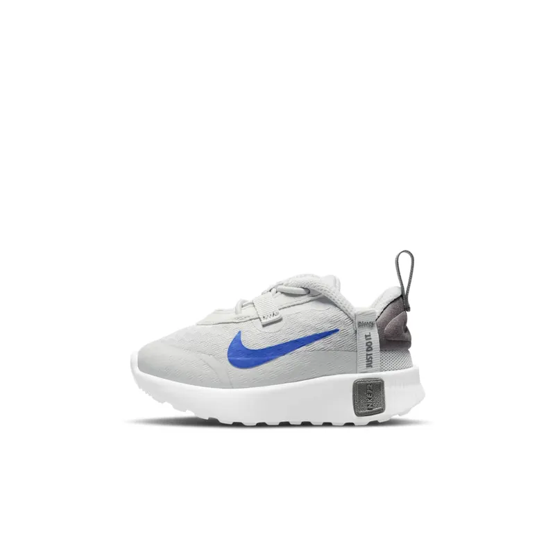Nike Reposto “Grey Fog / Iron Grey / Volt / Game Royal” (DA3267-005)