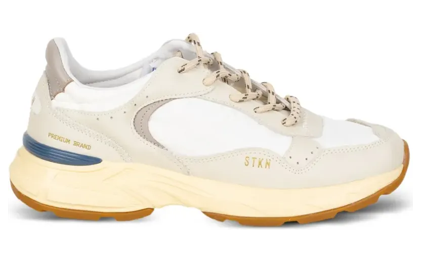 Stokton Reverse-U sneakers – Beige (REVERSEU003CREAM)