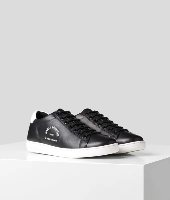 Karl Lagerfeld Kupsole Rue St. Guillaume Sneaker (11874337TP)