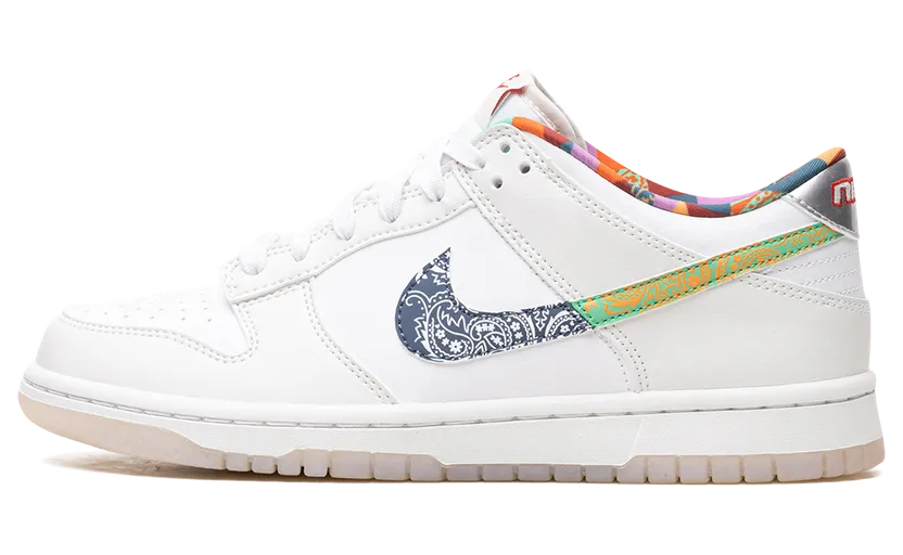 Nike Dunk Low GS “Multi Color Paisley” (FN8913-141)