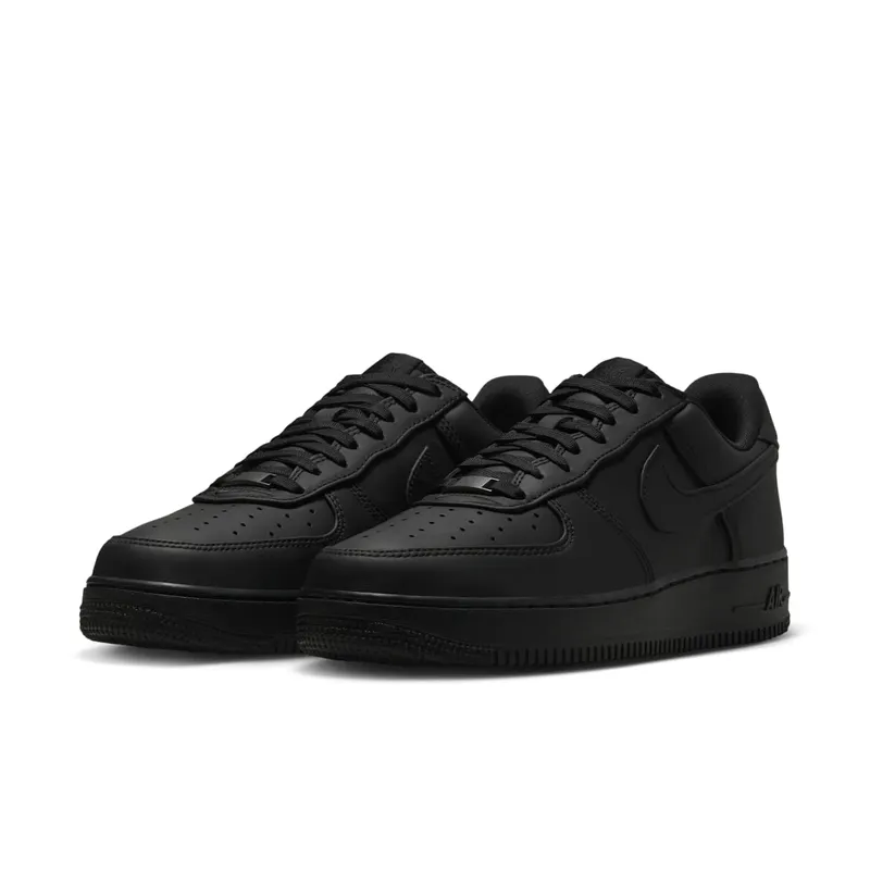 Nike Air Force 1 Low Premium “Triple Black” (IM3078-001)