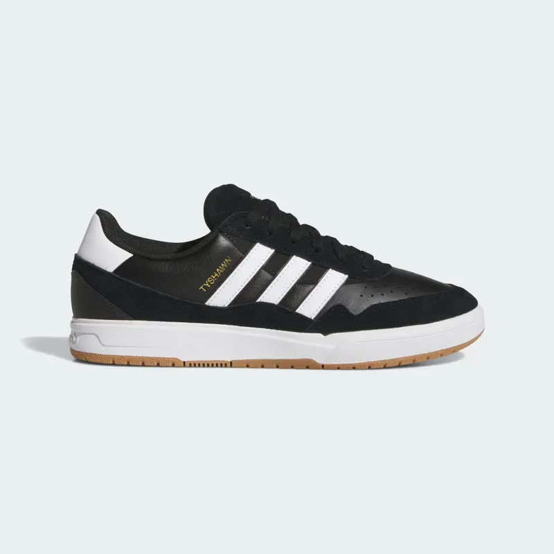 Adidas Tyshawn II Core Black / Cloud White / Gum (JI0846)