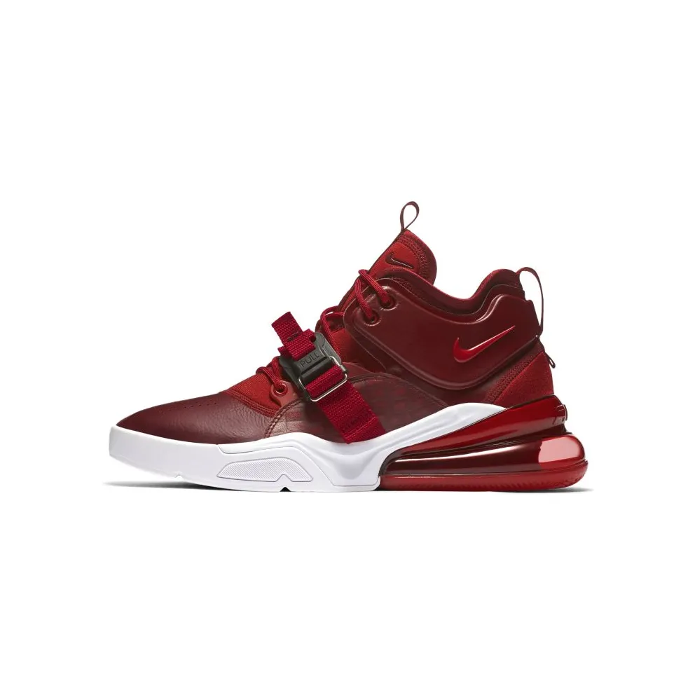 Nike Air Force 270 Red Croc Team Red/Gym Red-White (AH6772-600)