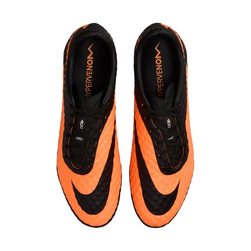 Nike Hypervenom Phantom 1 FG Black Bright Citrus (2025) (HQ8561-001)