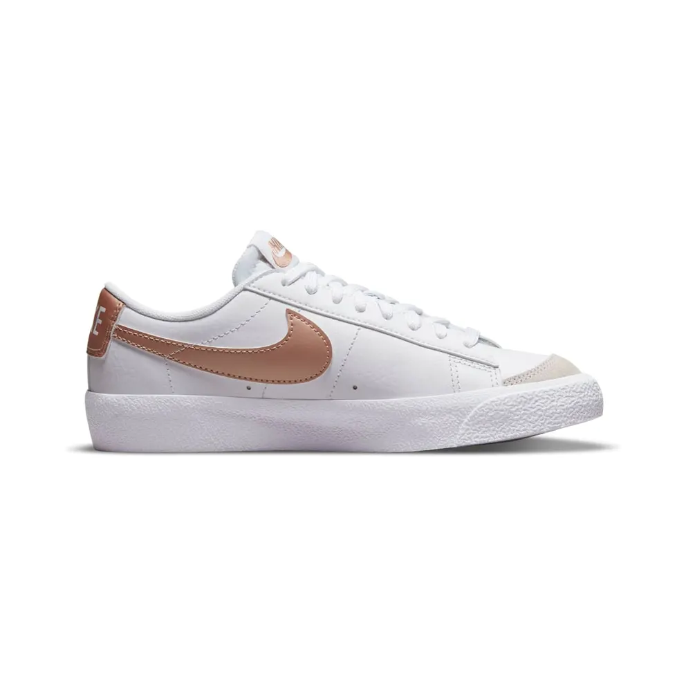 Nike Blazer Low 77 White Metallic Red (GS) (DA4074-107)