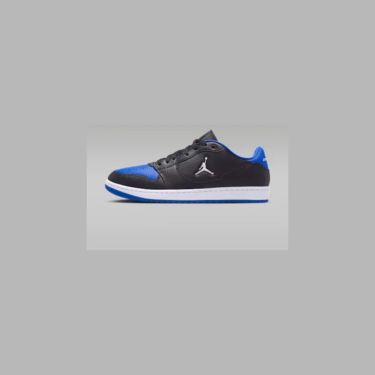 Nike Jordan Court Connect Low “Black / Game Royal / White” (IQ5698-002)