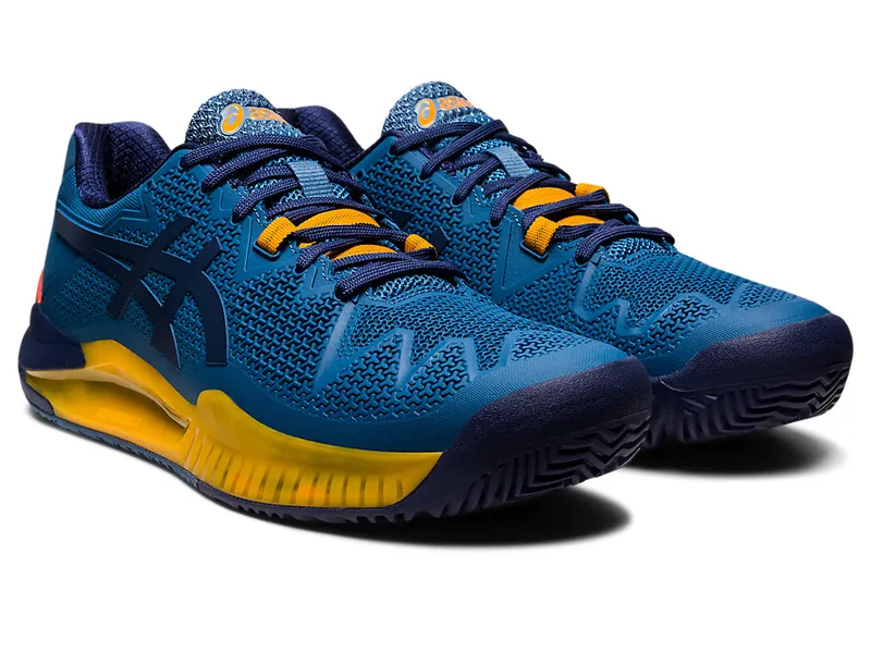 Asics GEL-RESOLUTION™ 8 PADEL Azure/Deep Ocean (1041A301.402)
