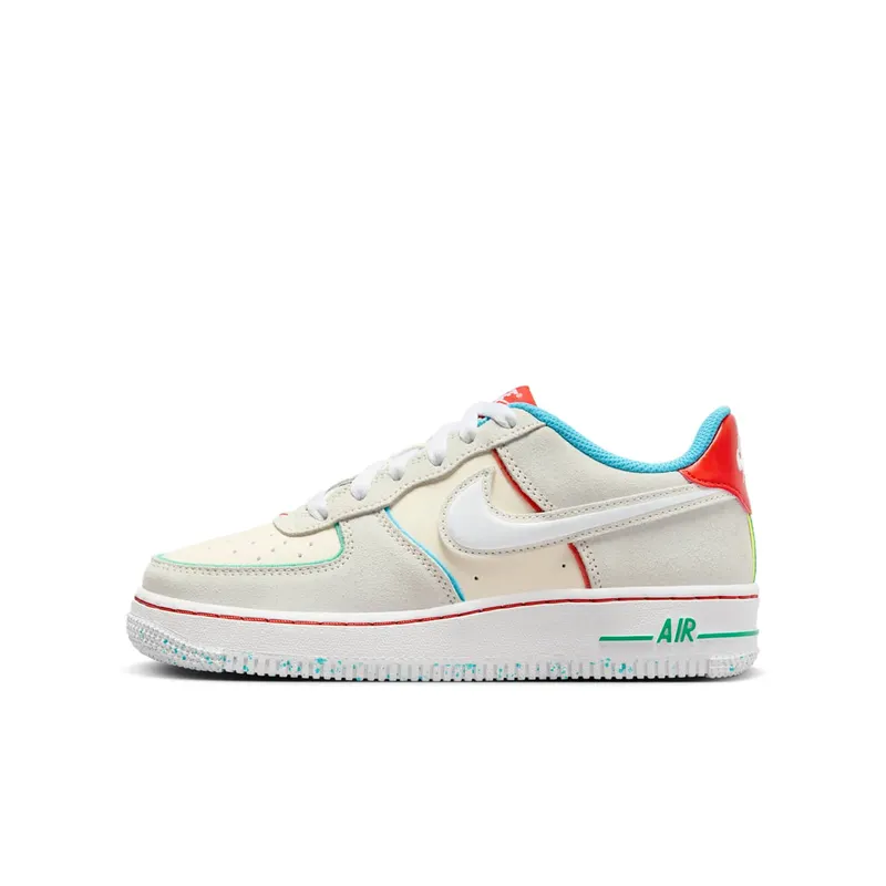 Nike Air Force 1 Low LV8 GS “Holiday Cookies” (FQ8350-110)