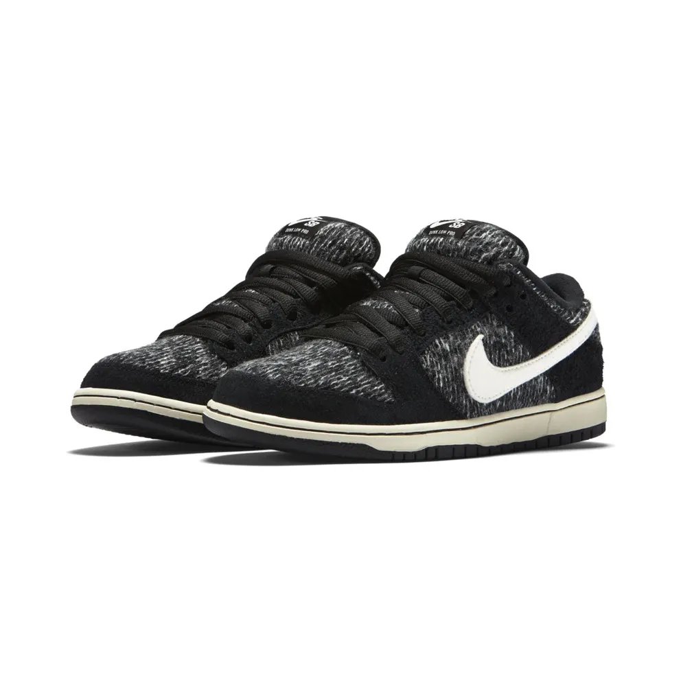 Nike Dunk Low Warmth Pack Black/Ivory-Black-Hyper Grape (685174-005)