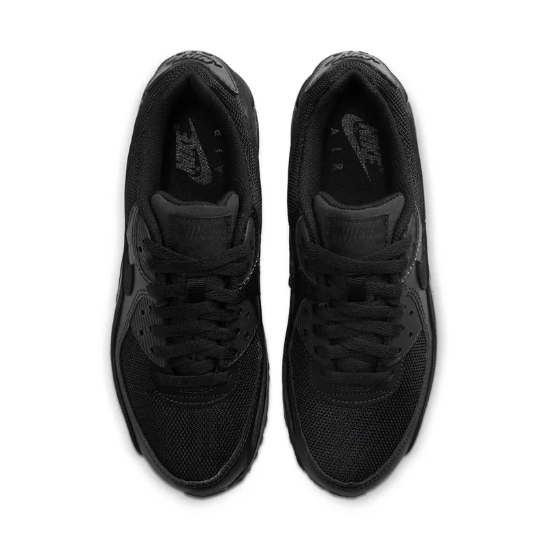 Nike Air Max 90 Recraft Triple Black (W) Black/Black-White-Black (CQ2560-002)