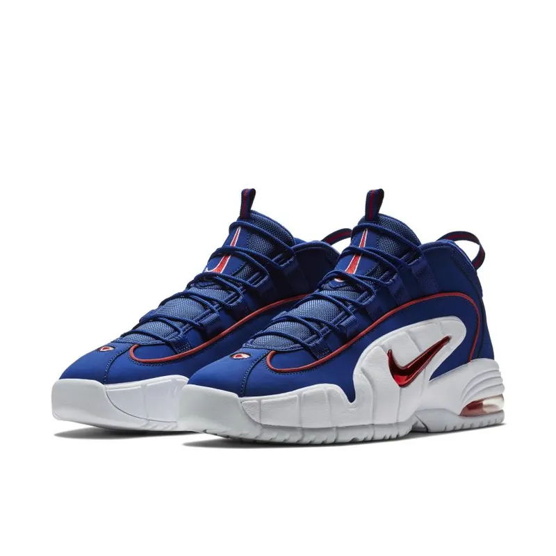Nike Air Max Penny USA Deep Royal Blue/Gym Red-White (685153-400)