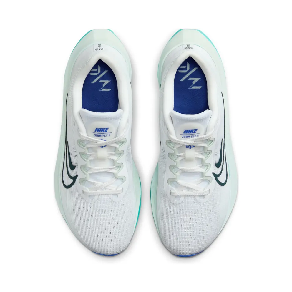 Nike Zoom Fly 5 White Clear Jade (DM8974-101)
