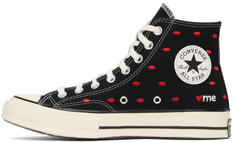 Converse Black Chuck 70 Hi (S42666-22S01)