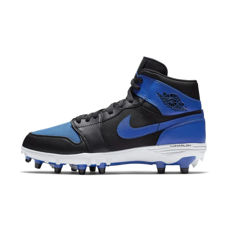 Jordan 1 TD Mid Royal Black/Royal-White-Royal (AR5604-041)