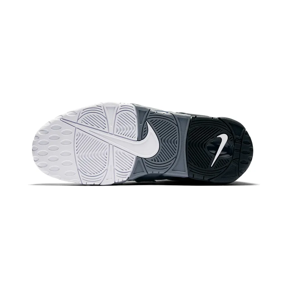 Nike Air More Uptempo Tri-Color Black/Black-Cool Grey-White (921948-002)