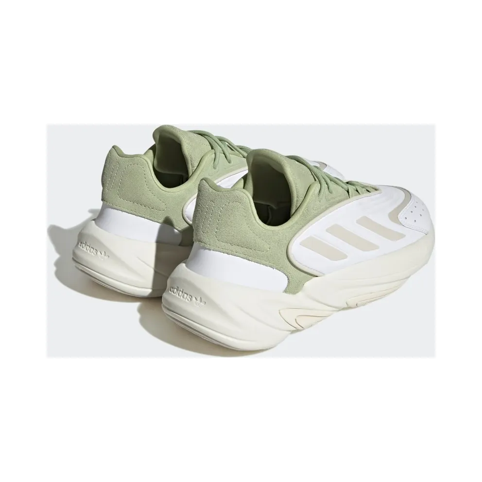adidas OZELIA Shoes Cloud White / Aluminium / Magic Lime (GY9977)