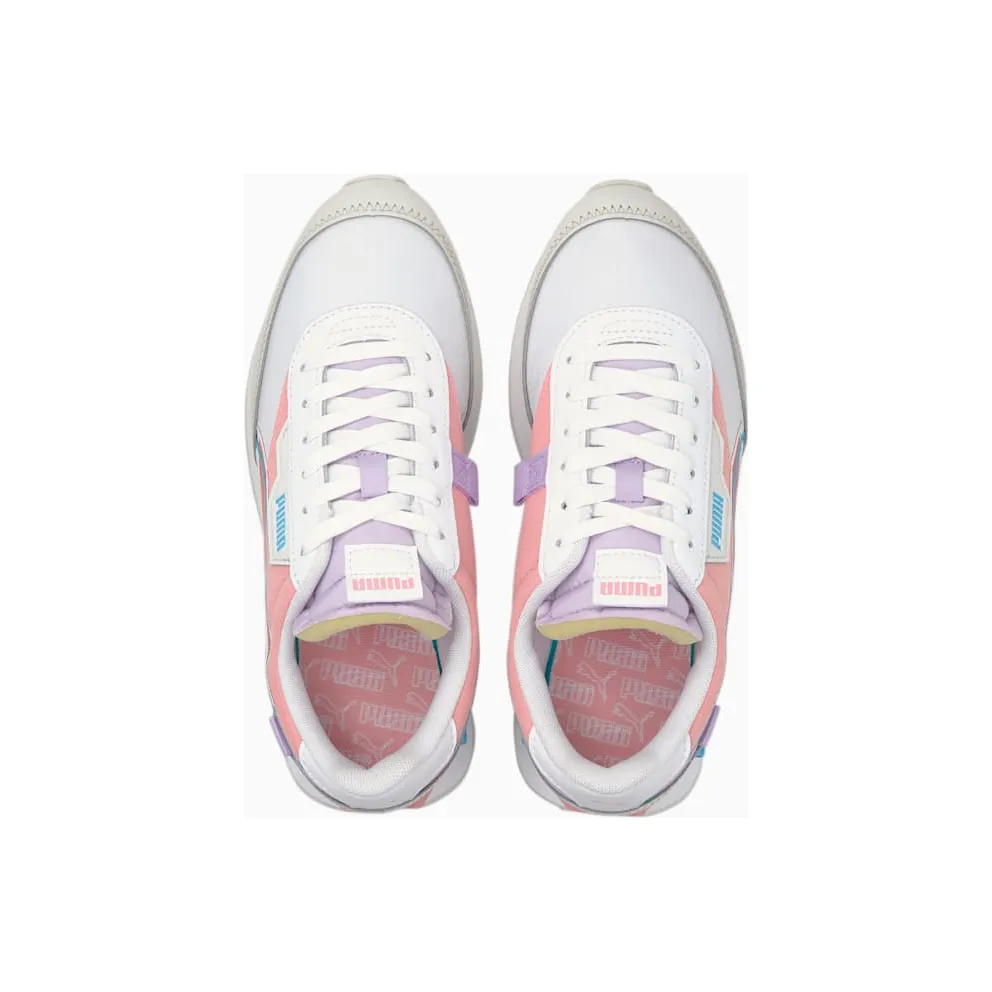 Puma Future Rider Twofold White/Pink (382031-06)