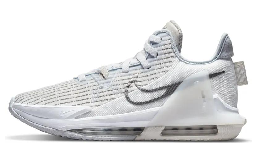 Nike LeBron Witness 6 Summit White Metallic Pewter (CZ4052-102)