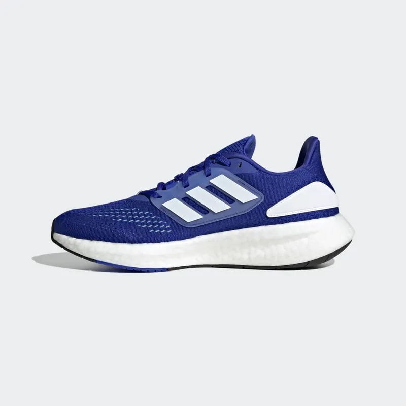 adidas Pureboost 22 Lucid Blue / Cloud White / Pulse Mint (HQ8583)