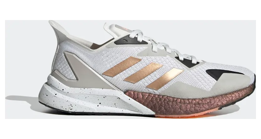 adidas X9000L3 Laufschuh Crystal White / Copper Metallic / Core Black (EH0051)