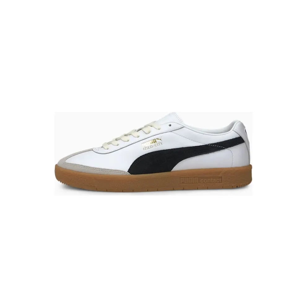 Puma Oslo-City OG White Black Gum Puma White/Puma Black-Gum (373000-01)