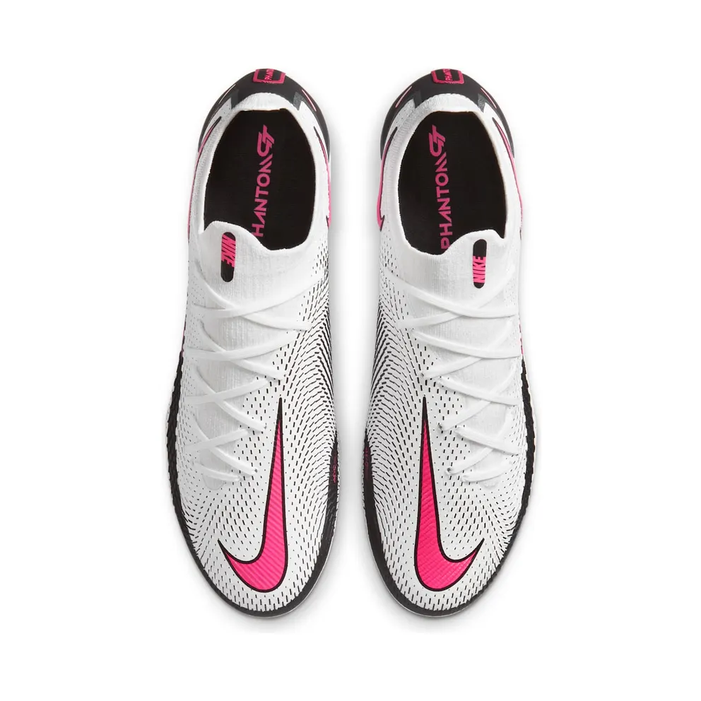 Nike Phantom GT Elite FG White Black Pink Blast White/Black-Pink Blast (CK8439-160)