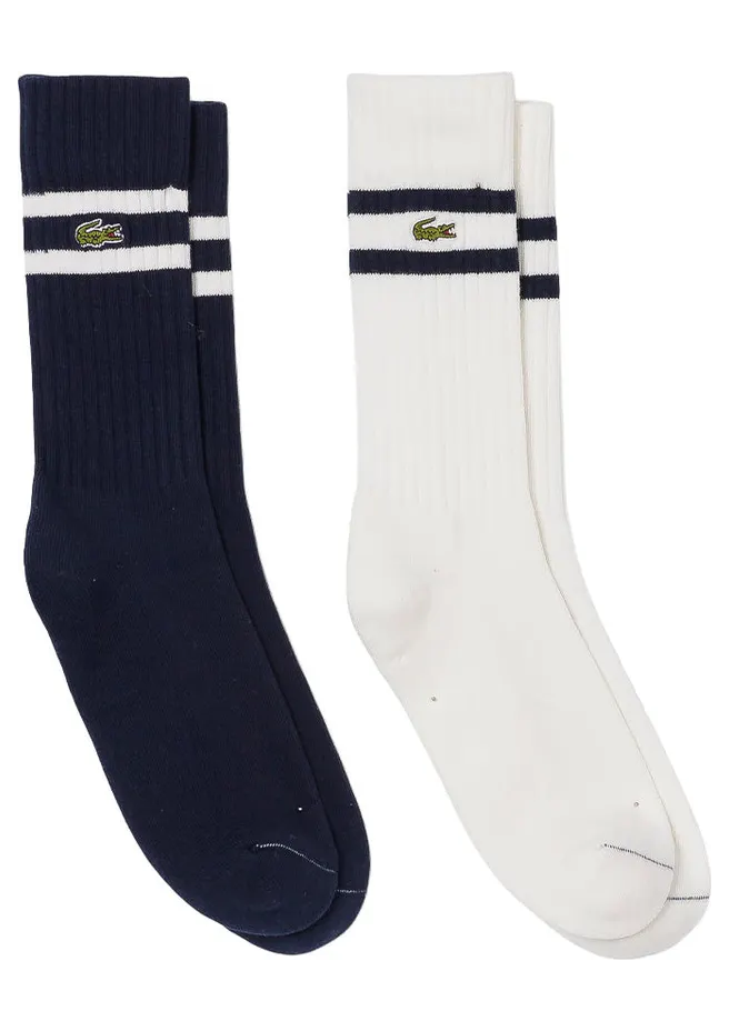 Lacoste – Socken aus gerippter Baumwolle – Socken (RA6842-00-HHW)