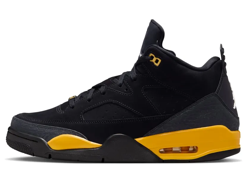 Jordan Son of Mars Zwart/Tour Yellow/Dark Smoke Grey/Wit (580603-003)