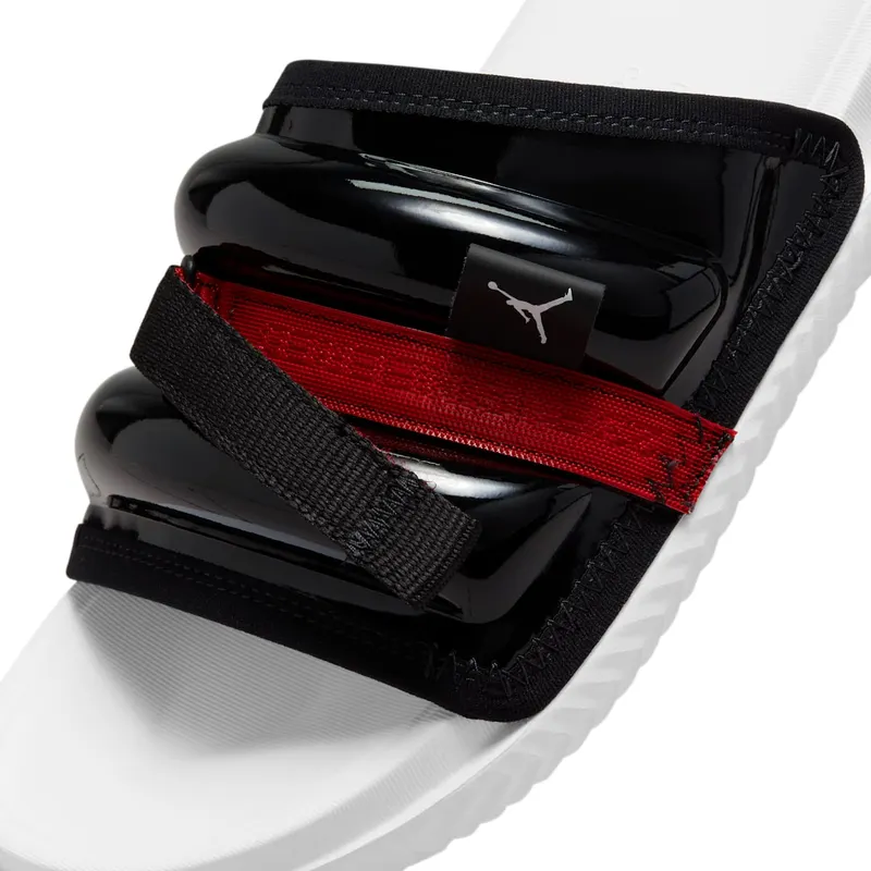 Jordan Super Play Black White Off Noir University Red (DM1683-061)